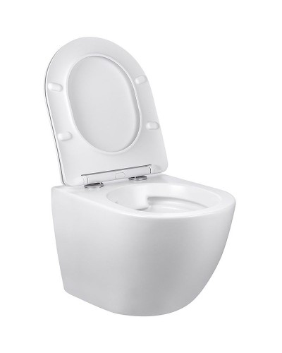 Унитаз Vincea Globo VT1-14S подвесной Белый с сиденьем Микролифт