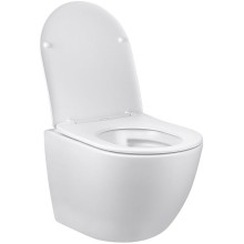 Унитаз Vincea Globo VT1-14S подвесной Белый с сиденьем Микролифт