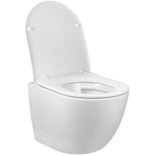 Унитаз Vincea Globo VT1-14S подвесной Белый с сиденьем Микролифт