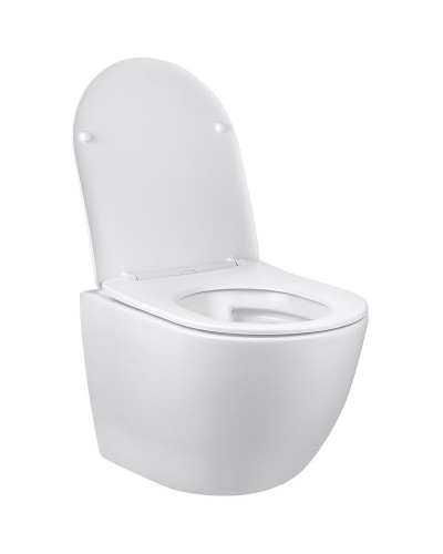 Унитаз Vincea Globo VT1-14S подвесной Белый с сиденьем Микролифт