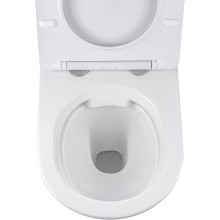 Унитаз Vincea Globo VT1-14S подвесной Белый с сиденьем Микролифт