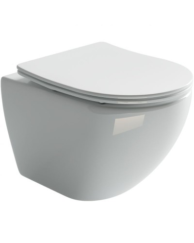 Унитаз Ceramica Nova Metropol CN4002 подвесной с сиденьем Микролифт