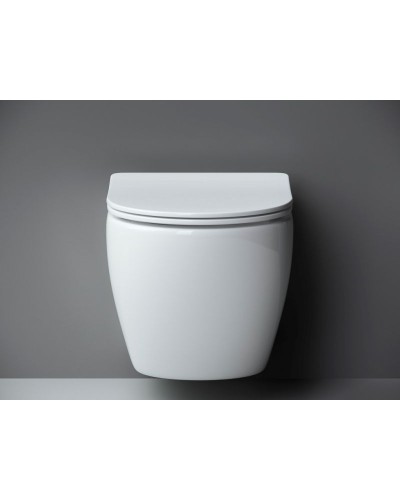 Унитаз Ceramica Nova Metropol CN4002 подвесной с сиденьем Микролифт