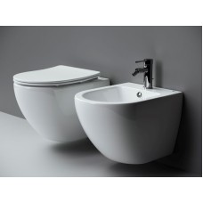 Унитаз Ceramica Nova Metropol CN4002 подвесной с сиденьем Микролифт