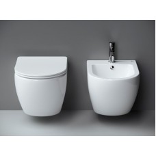 Унитаз Ceramica Nova Metropol CN4002 подвесной с сиденьем Микролифт