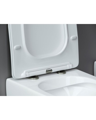 Унитаз Ceramica Nova Metropol CN4002 подвесной с сиденьем Микролифт