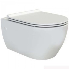 Унитаз Boheme Bianca 963-W подвесной Белый Глянец без сиденья