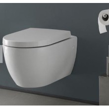 Унитаз Boheme Bianca 963-WM подвесной Белый Матовый без сиденья