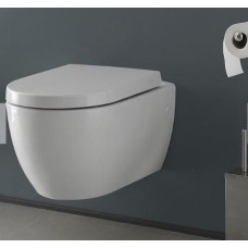 Унитаз Boheme Bianca 963-WM подвесной Белый Матовый без сиденья