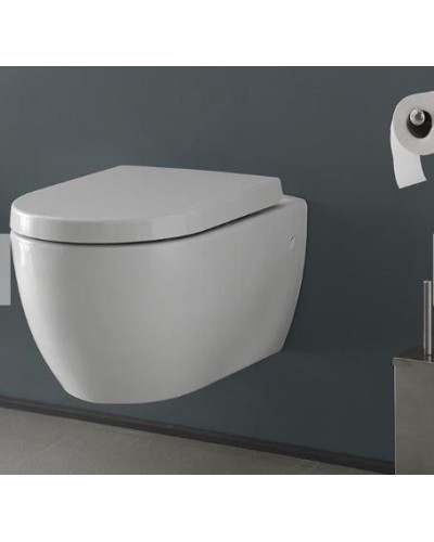 Унитаз Boheme Bianca 963-WM подвесной Белый Матовый без сиденья