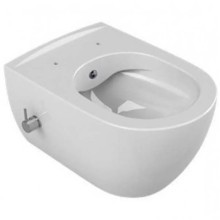 Унитаз биде Boheme Bianca 963-2 подвесной Белый Глянец без сиденья