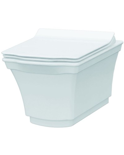 Унитаз Boheme Hermitage 951 подвесной без сиденья