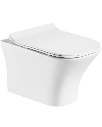 Унитаз Orange C02-100W подвесной с сиденьем Микролифт