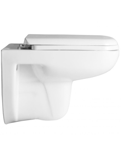 Унитаз Orange C03-100W подвесной с сиденьем Микролифт