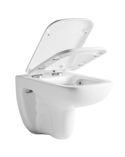 Унитаз Orange C03-100W подвесной с сиденьем Микролифт