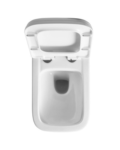 Унитаз Orange C03-100W подвесной с сиденьем Микролифт