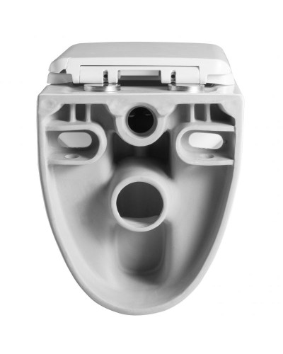 Унитаз Orange C03-100W подвесной с сиденьем Микролифт