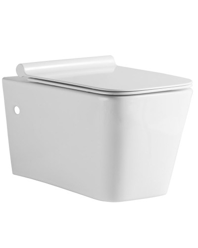 Унитаз Orange C06-100W подвесной с сиденьем Микролифт