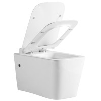 Унитаз Orange C06-100W подвесной с сиденьем Микролифт