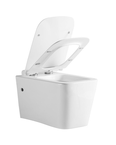 Унитаз Orange C06-100W подвесной с сиденьем Микролифт