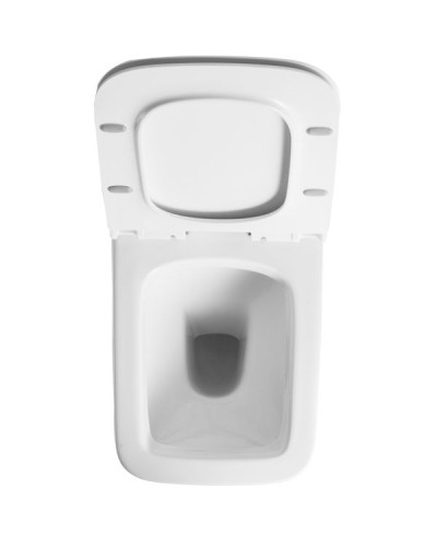 Унитаз Orange C06-100W подвесной с сиденьем Микролифт