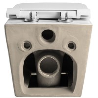 Унитаз Orange C06-100W подвесной с сиденьем Микролифт