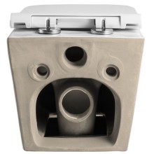 Унитаз Orange C06-100W подвесной с сиденьем Микролифт