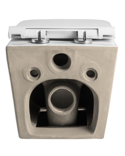 Унитаз Orange C06-100W подвесной с сиденьем Микролифт