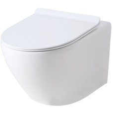 Унитаз Orange C07-100W подвесной с сиденьем Микролифт