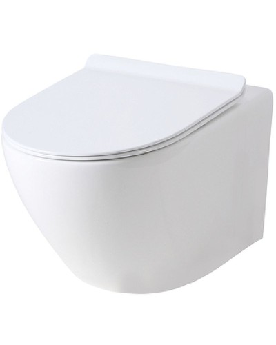 Унитаз Orange C07-100W подвесной с сиденьем Микролифт