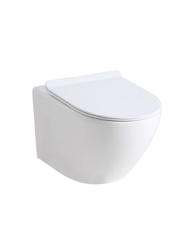 Унитаз Orange C07-100W подвесной с сиденьем Микролифт