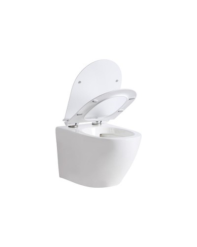 Унитаз Orange C07-100W подвесной с сиденьем Микролифт