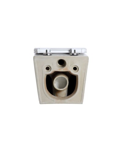 Унитаз Orange C07-100W подвесной с сиденьем Микролифт