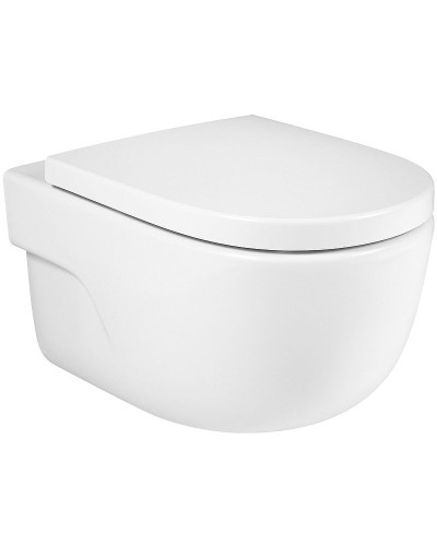 Унитаз Roca Meridian Rimless 34624L000 подвесной без сиденья