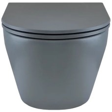 Унитаз Bronze de Luxe Scandi 3006-GM подвесной с сиденьем