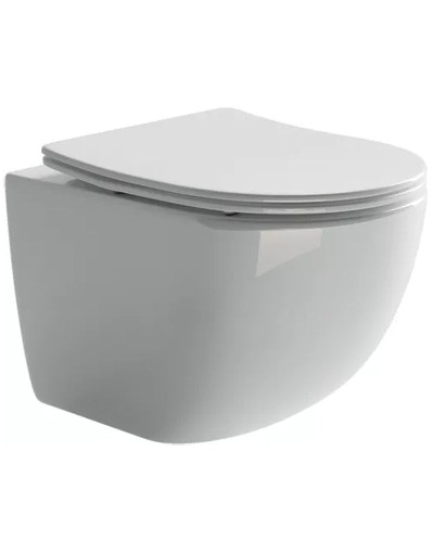 Унитаз Ceramica Nova Forma CN3009 подвесной с сиденьем Микролифт