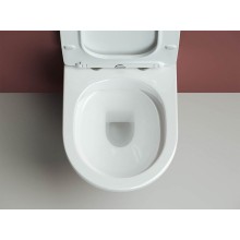 Унитаз Ceramica Nova Forma CN3009 подвесной с сиденьем Микролифт