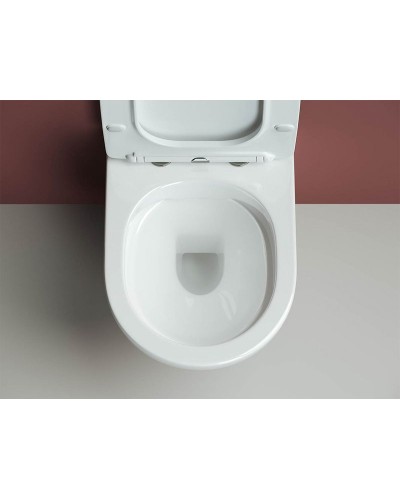 Унитаз Ceramica Nova Forma CN3009 подвесной с сиденьем Микролифт