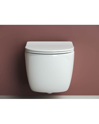 Унитаз Ceramica Nova Forma CN3009 подвесной с сиденьем Микролифт