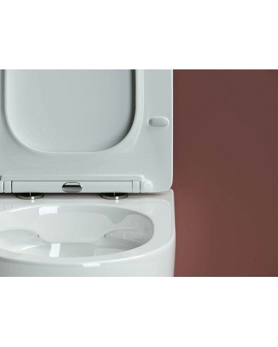 Унитаз Ceramica Nova Forma CN3009 подвесной с сиденьем Микролифт