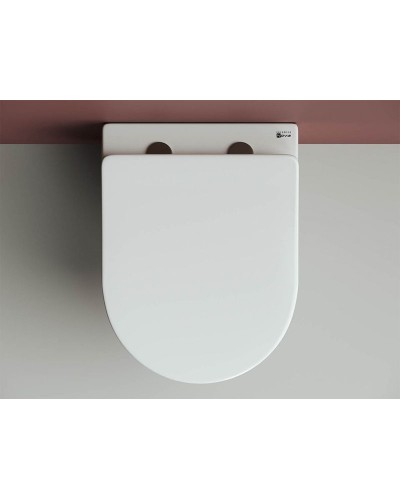 Унитаз Ceramica Nova Forma CN3009 подвесной с сиденьем Микролифт