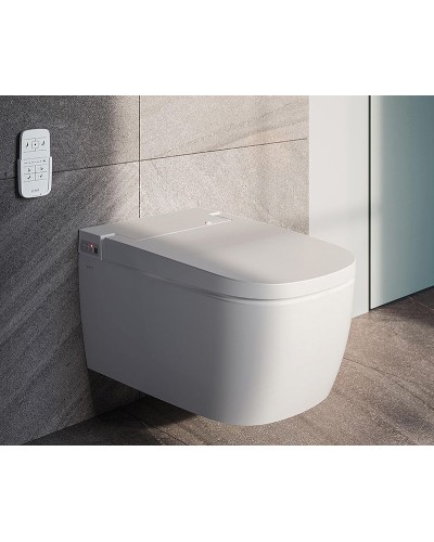Унитаз биде Vitra V-Care Basic 5674B003-6193 подвесной с сиденьем Микролифт