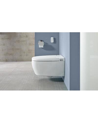 Унитаз биде Vitra V-Care Basic 5674B003-6193 подвесной с сиденьем Микролифт