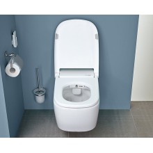 Унитаз биде Vitra V-Care Basic 5674B003-6193 подвесной с сиденьем Микролифт