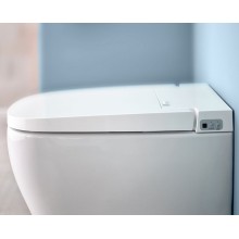 Унитаз биде Vitra V-Care Basic 5674B003-6193 подвесной с сиденьем Микролифт