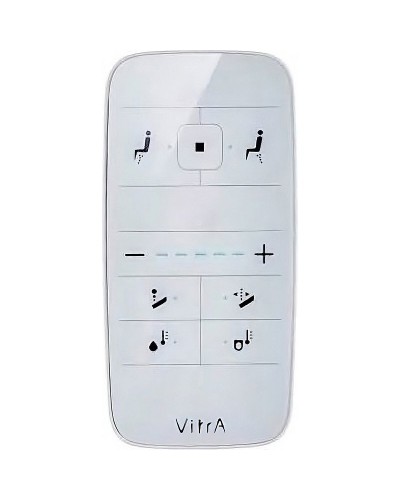 Унитаз биде Vitra V-Care Basic 5674B003-6193 подвесной с сиденьем Микролифт