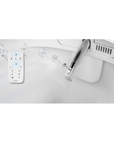 Унитаз биде Vitra V-Care Basic 5674B003-6193 подвесной с сиденьем Микролифт