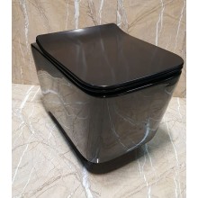 Унитаз CeramaLux NS5170-18 подвесной с сиденьем Микролифт