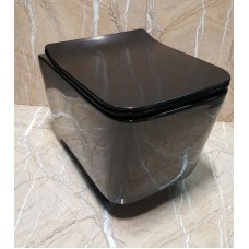 Унитаз CeramaLux NS5170-18 подвесной с сиденьем Микролифт