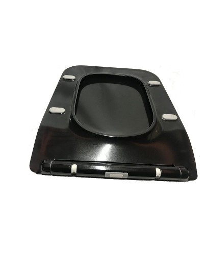 Унитаз CeramaLux NS5170-18 подвесной с сиденьем Микролифт